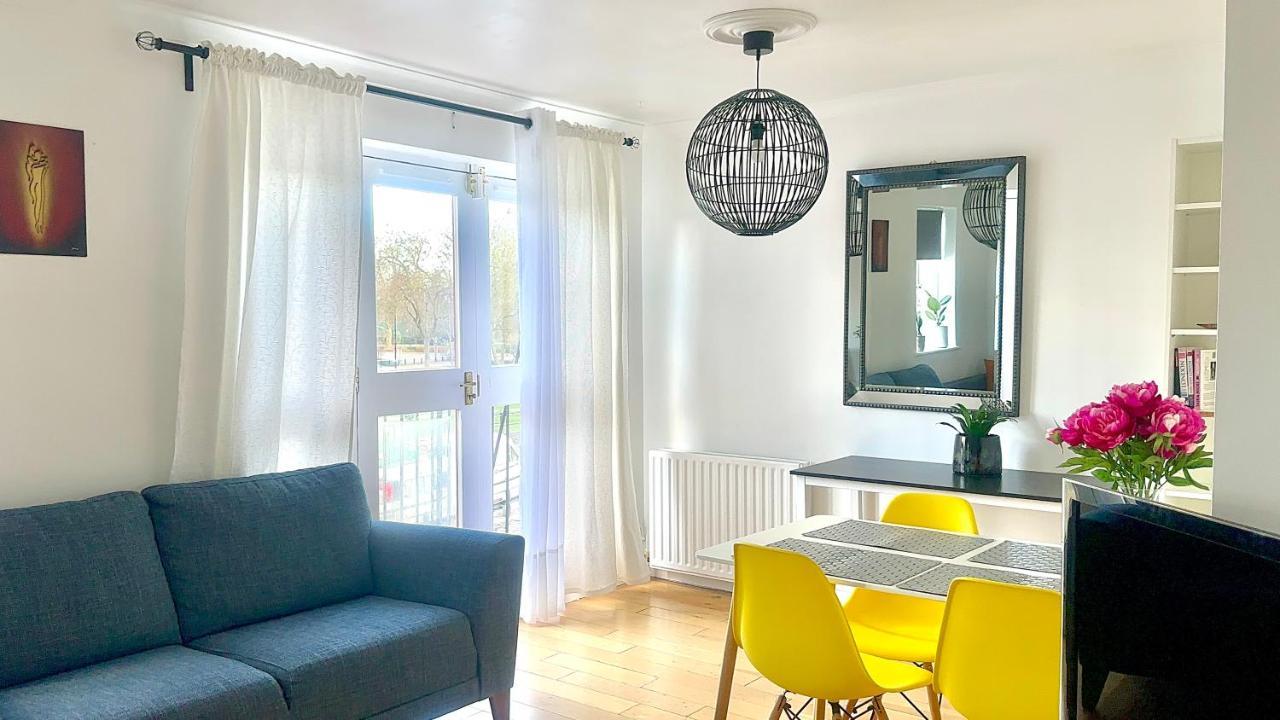 Amazing Location - City Of London- 2 Bedroom Stunning Canal View House With Private Garden,Parking & Balcony Zewnętrze zdjęcie