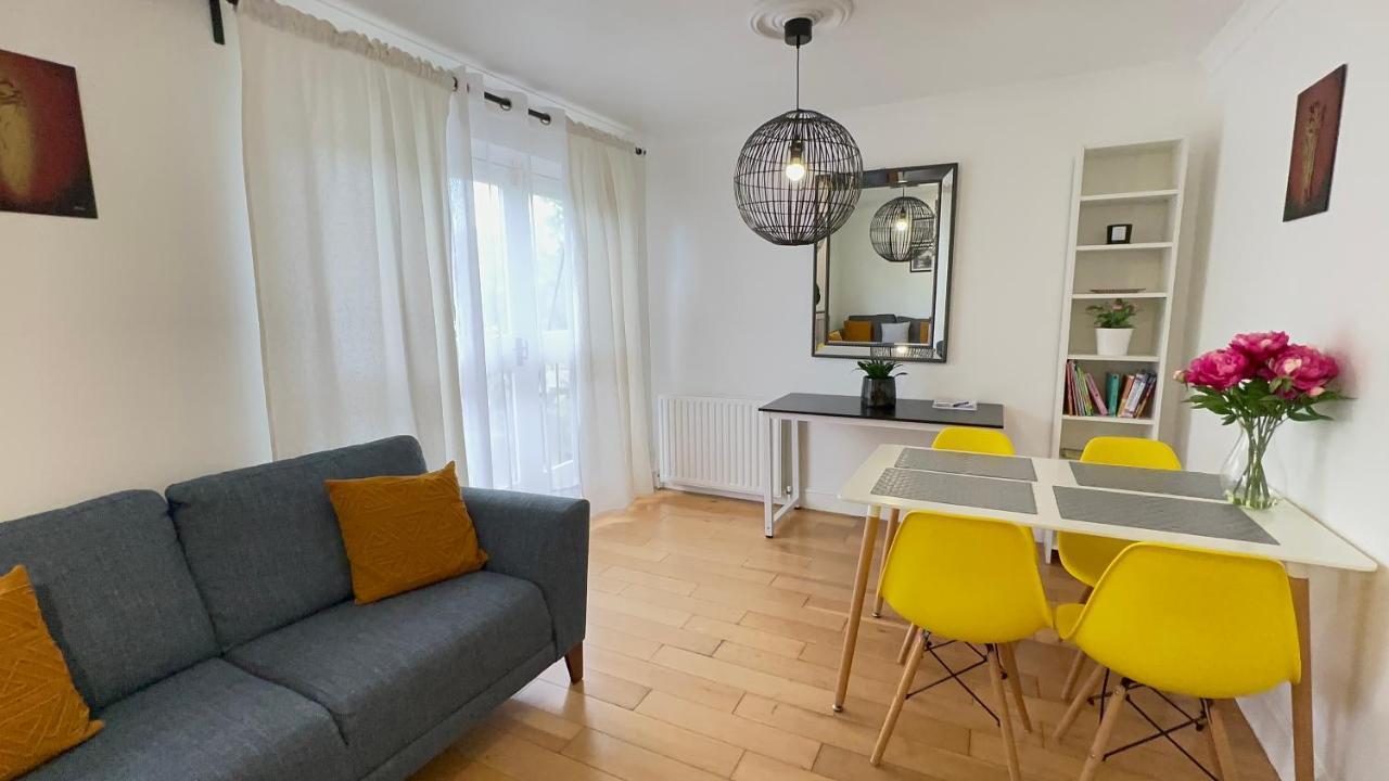 Amazing Location - City Of London- 2 Bedroom Stunning Canal View House With Private Garden,Parking & Balcony Zewnętrze zdjęcie