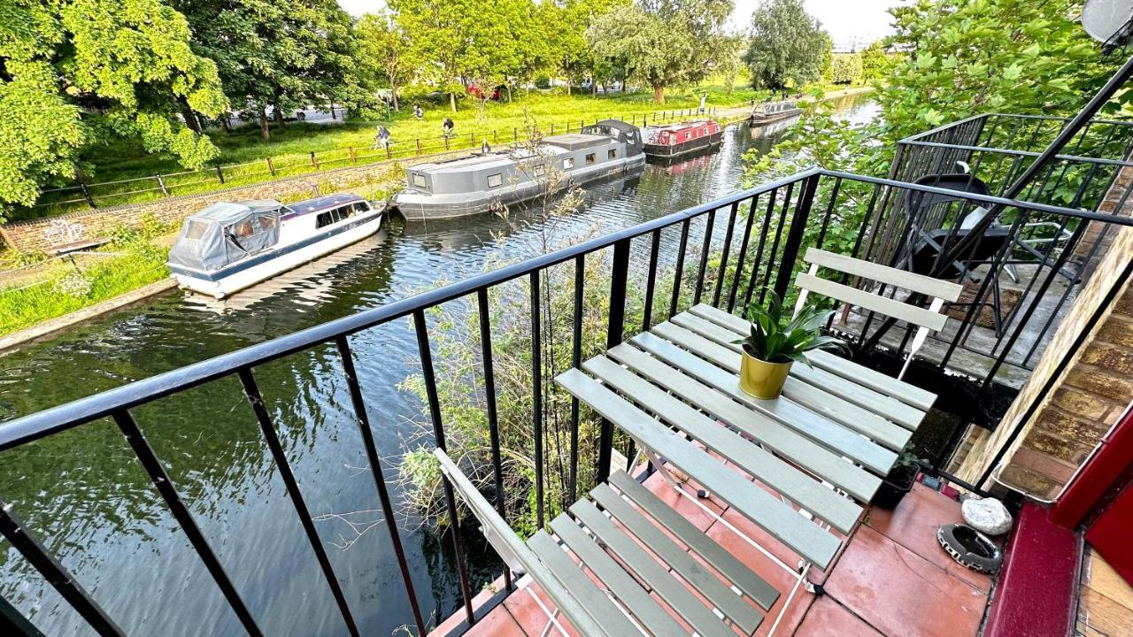 Amazing Location - City Of London- 2 Bedroom Stunning Canal View House With Private Garden,Parking & Balcony Zewnętrze zdjęcie