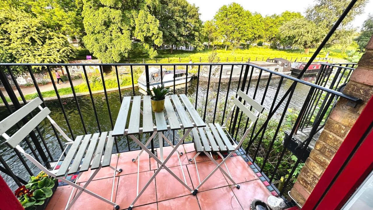 Amazing Location - City Of London- 2 Bedroom Stunning Canal View House With Private Garden,Parking & Balcony Zewnętrze zdjęcie
