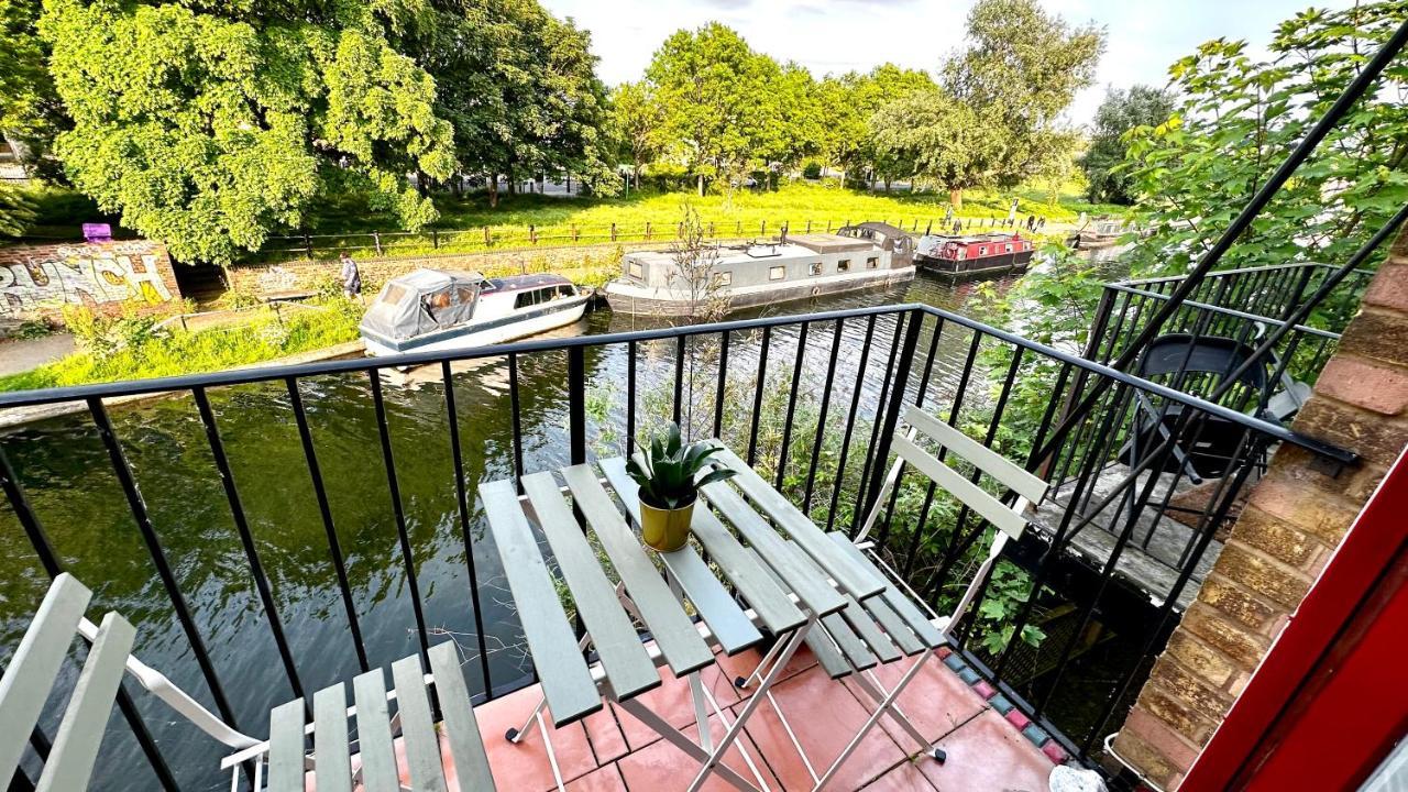 Amazing Location - City Of London- 2 Bedroom Stunning Canal View House With Private Garden,Parking & Balcony Zewnętrze zdjęcie