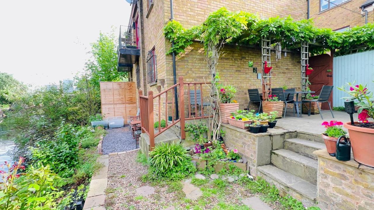 Amazing Location - City Of London- 2 Bedroom Stunning Canal View House With Private Garden,Parking & Balcony Zewnętrze zdjęcie