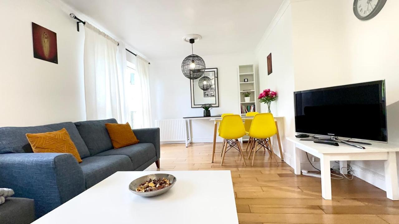 Amazing Location - City Of London- 2 Bedroom Stunning Canal View House With Private Garden,Parking & Balcony Zewnętrze zdjęcie