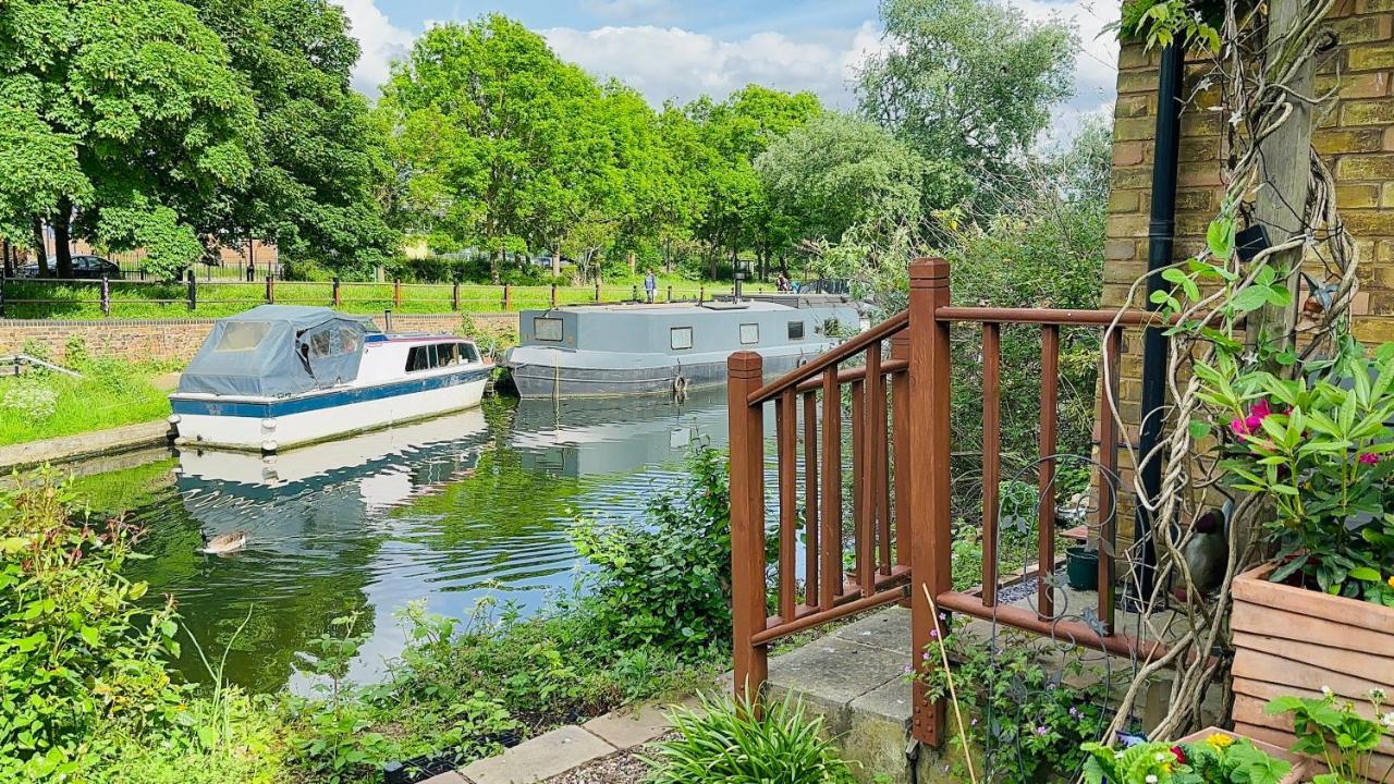 Amazing Location - City Of London- 2 Bedroom Stunning Canal View House With Private Garden,Parking & Balcony Zewnętrze zdjęcie