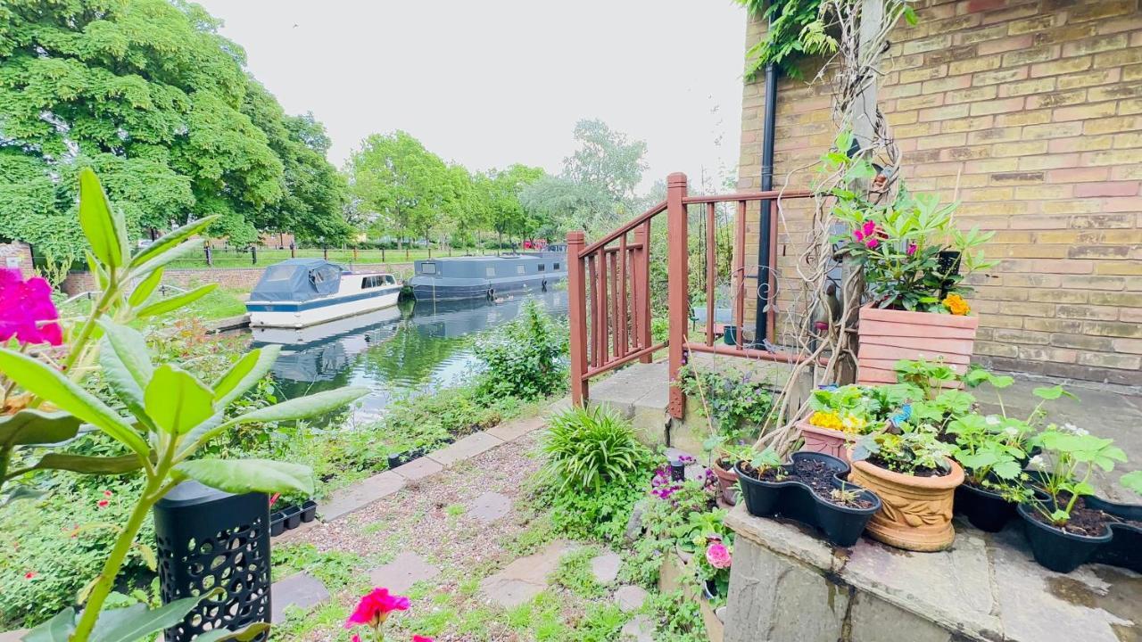 Amazing Location - City Of London- 2 Bedroom Stunning Canal View House With Private Garden,Parking & Balcony Zewnętrze zdjęcie