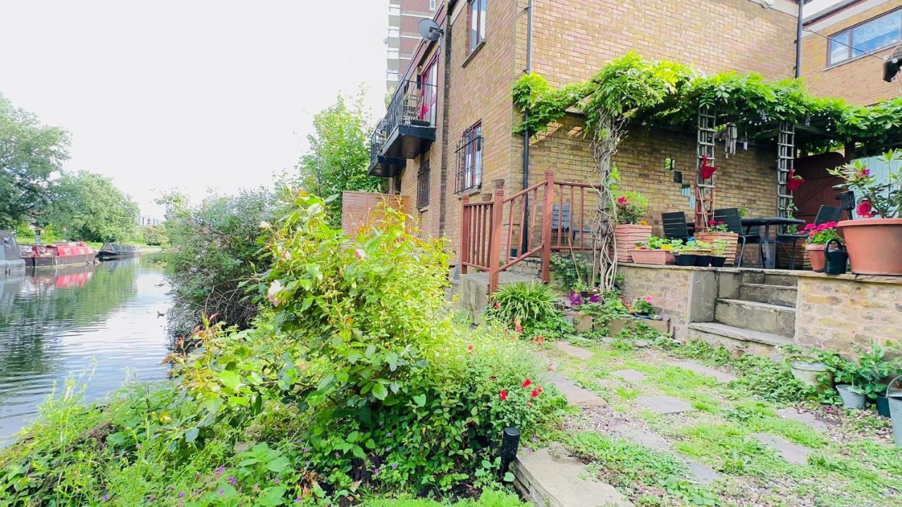 Amazing Location - City Of London- 2 Bedroom Stunning Canal View House With Private Garden,Parking & Balcony Zewnętrze zdjęcie